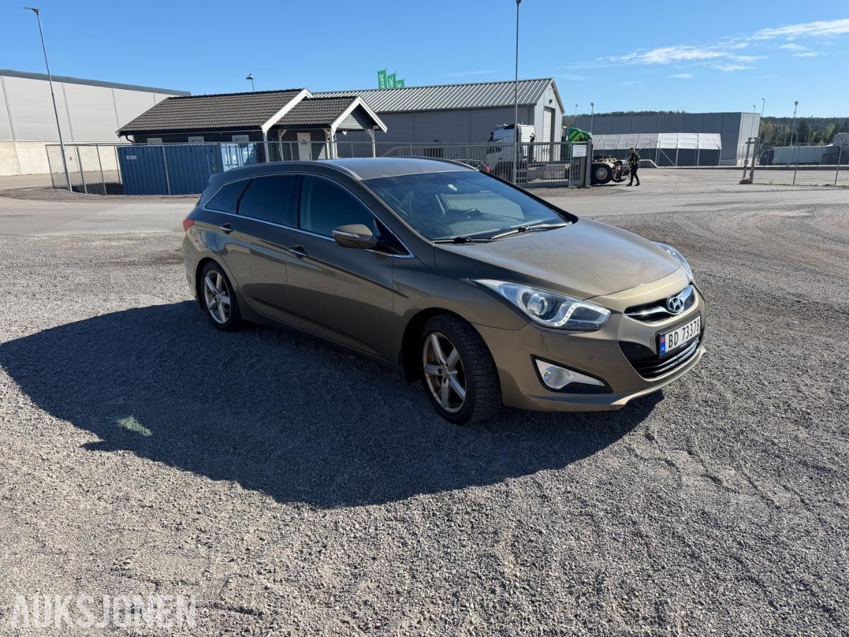 2012 Hyundai i40, HENGERFESTE,EU-OK 12-2026, 149000KM