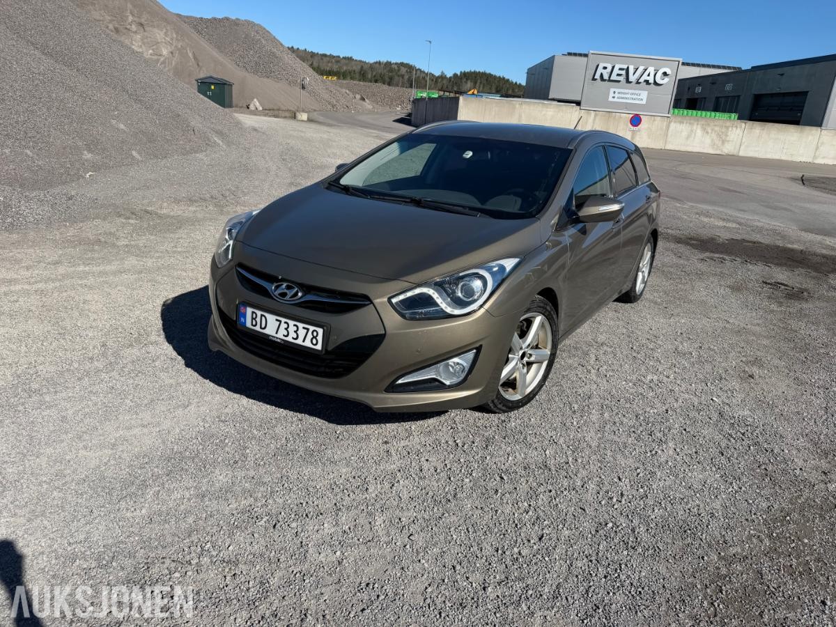 2012 Hyundai i40, HENGERFESTE,EU-OK 12-2026, 149000KM