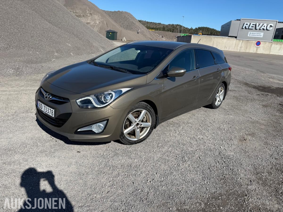2012 Hyundai i40, HENGERFESTE,EU-OK 12-2026, 149000KM
