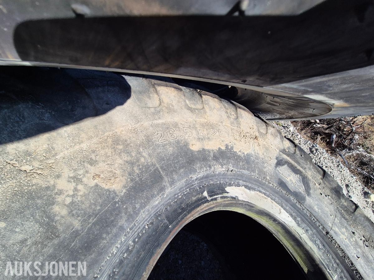 Michelin / Toyo hjullasterdekk 26.5 R25