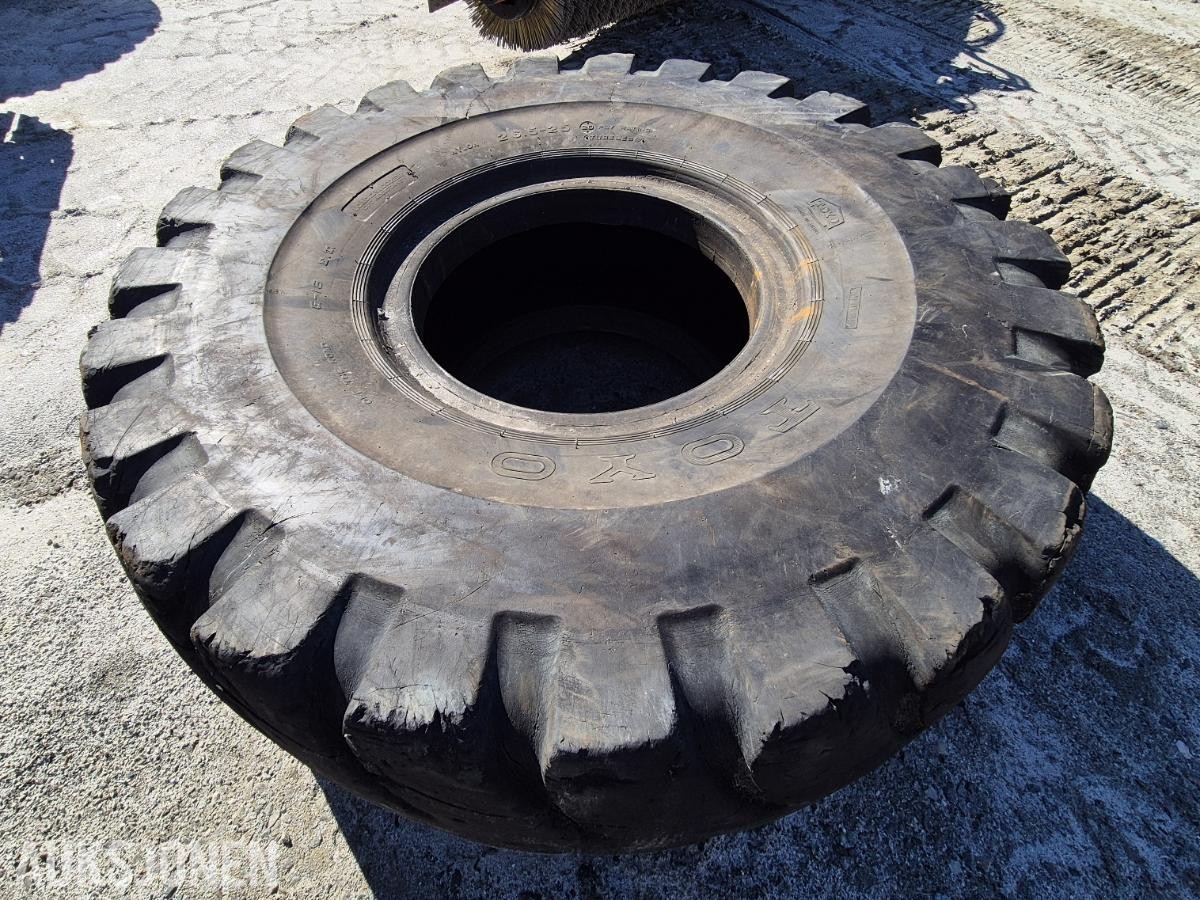 Michelin / Toyo hjullasterdekk 26.5 R25