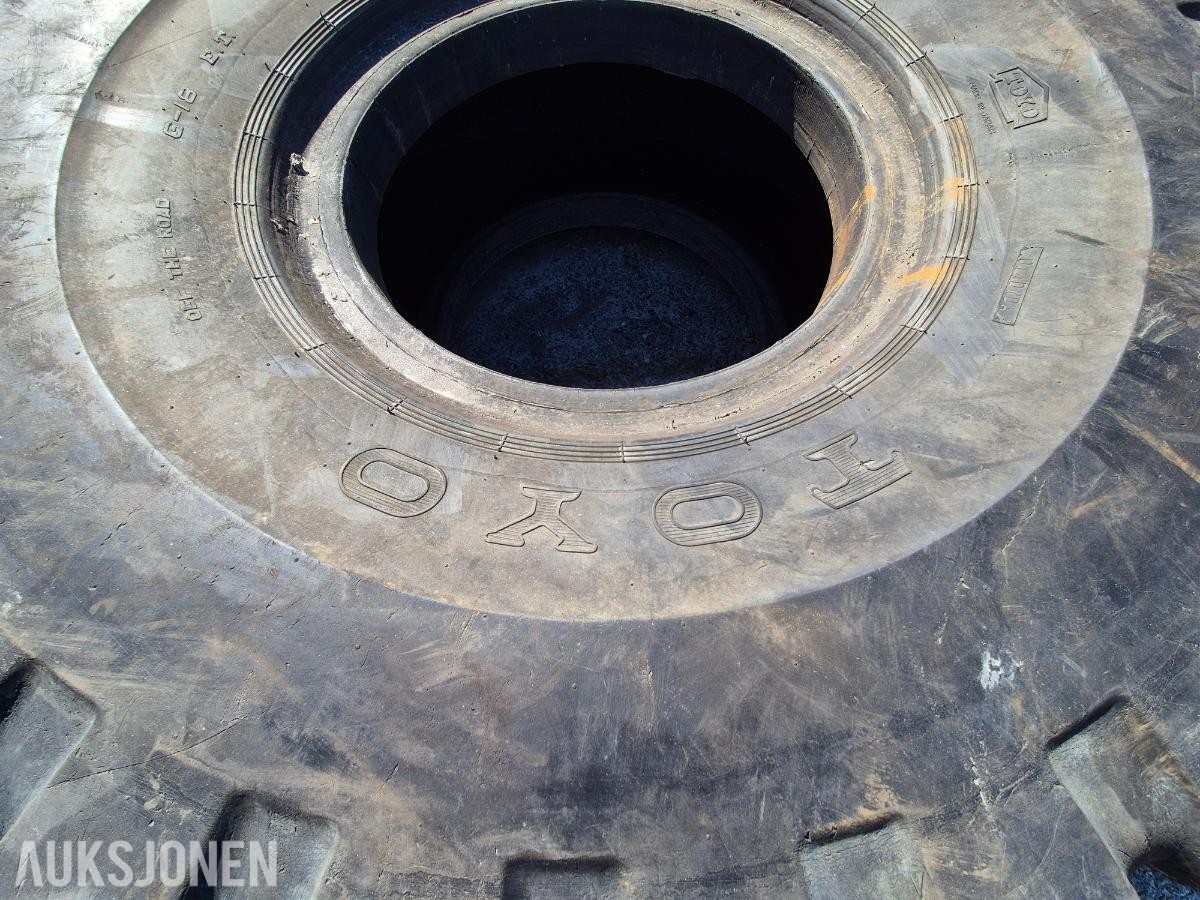 Michelin / Toyo hjullasterdekk 26.5 R25