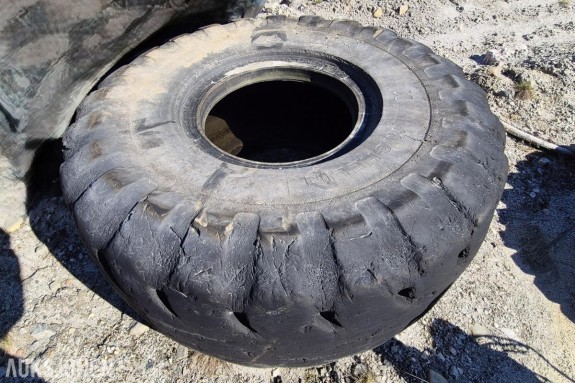 Michelin / Toyo hjullasterdekk 26.5 R25