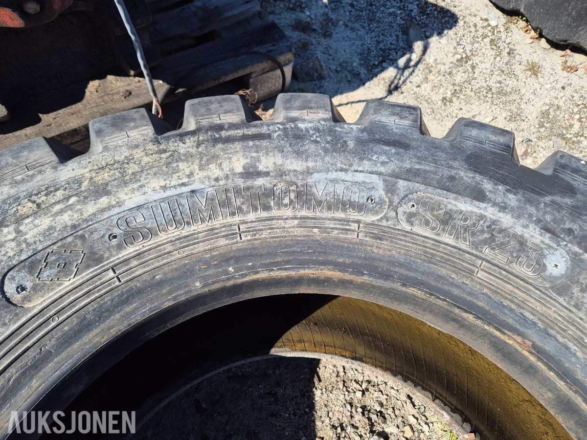 Sumitomo SR23 dekk 17.5-25