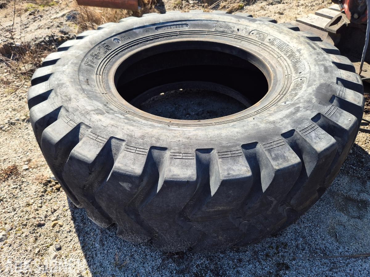 Sumitomo SR23 dekk 17.5-25