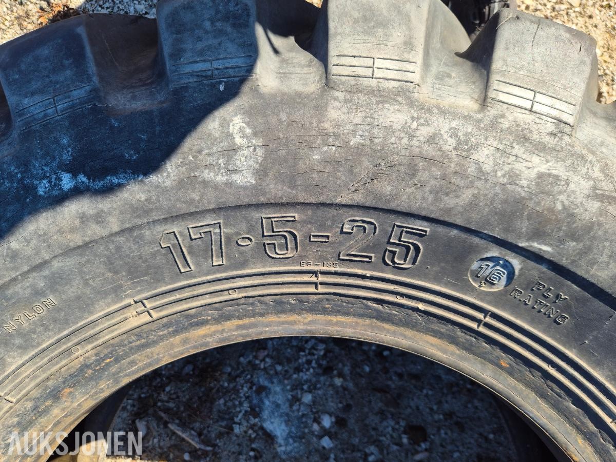 Sumitomo SR23 dekk 17.5-25