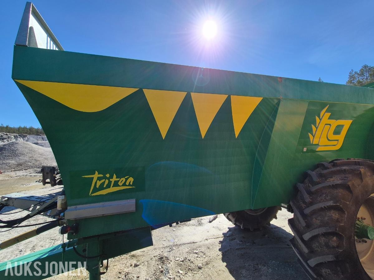 2023 Garcia Triton tørrgjødselvogn