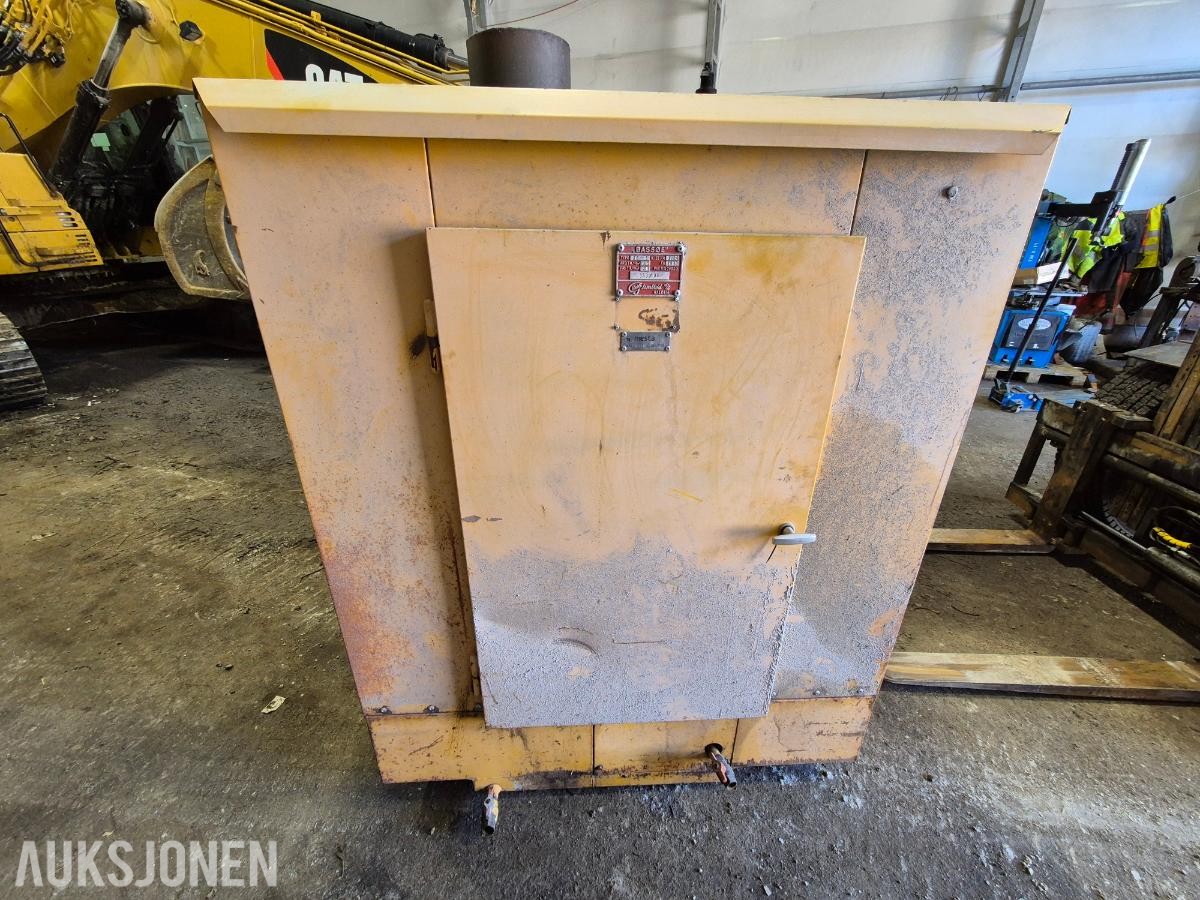 1996 Bassøe DG-5 grøfte / stikkrenne tiner