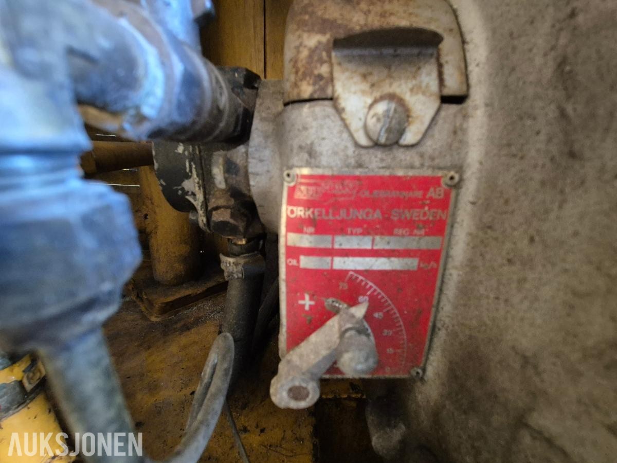 1996 Bassøe DG-5 grøfte / stikkrenne tiner