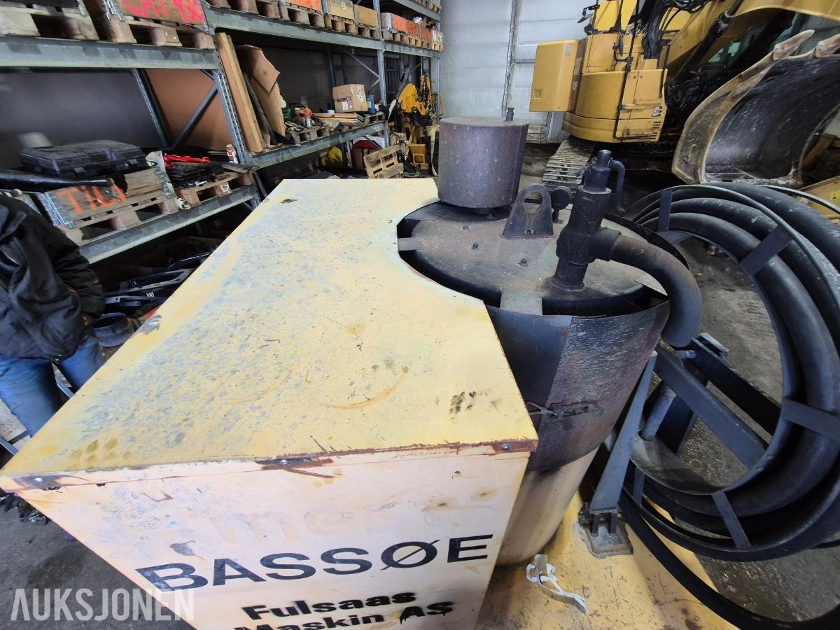 1996 Bassøe DG-5 grøfte / stikkrenne tiner