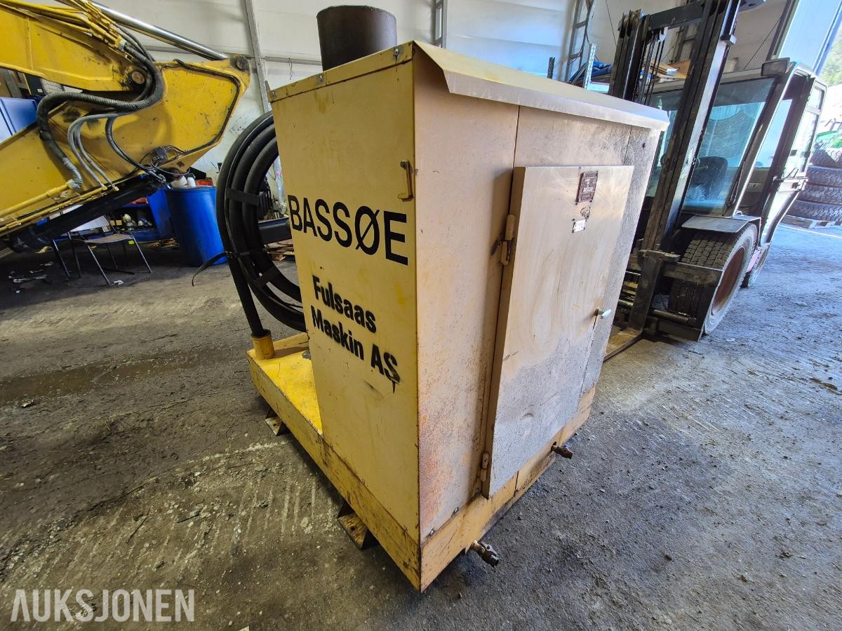 1996 Bassøe DG-5 grøfte / stikkrenne tiner