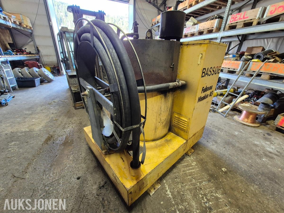 1996 Bassøe DG-5 grøfte / stikkrenne tiner