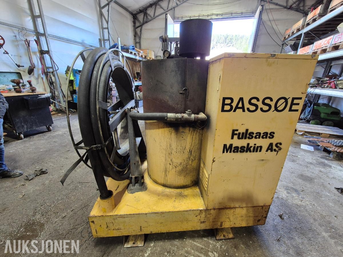 1996 Bassøe DG-5 grøfte / stikkrenne tiner