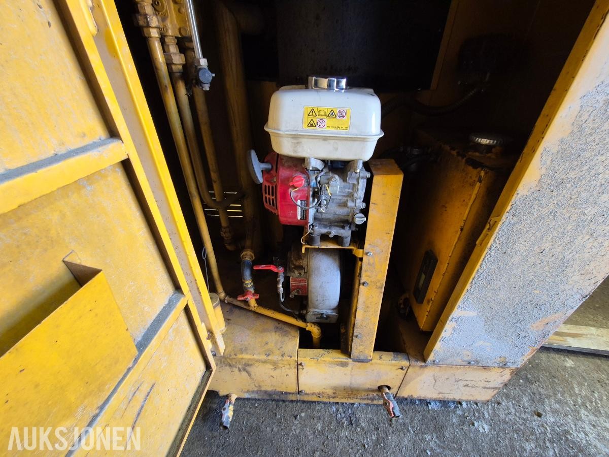 1996 Bassøe DG-5 grøfte / stikkrenne tiner