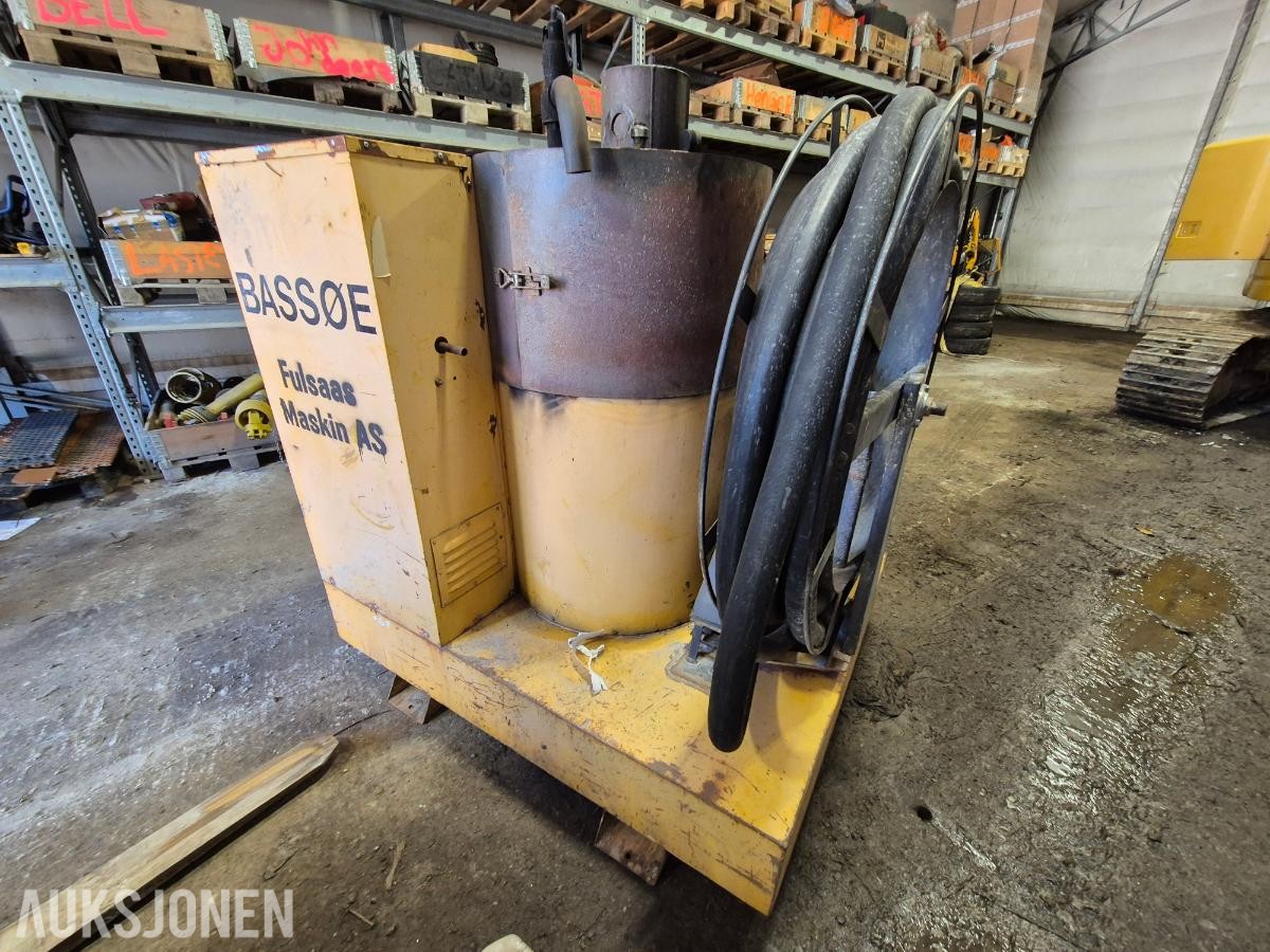 1996 Bassøe DG-5 grøfte / stikkrenne tiner