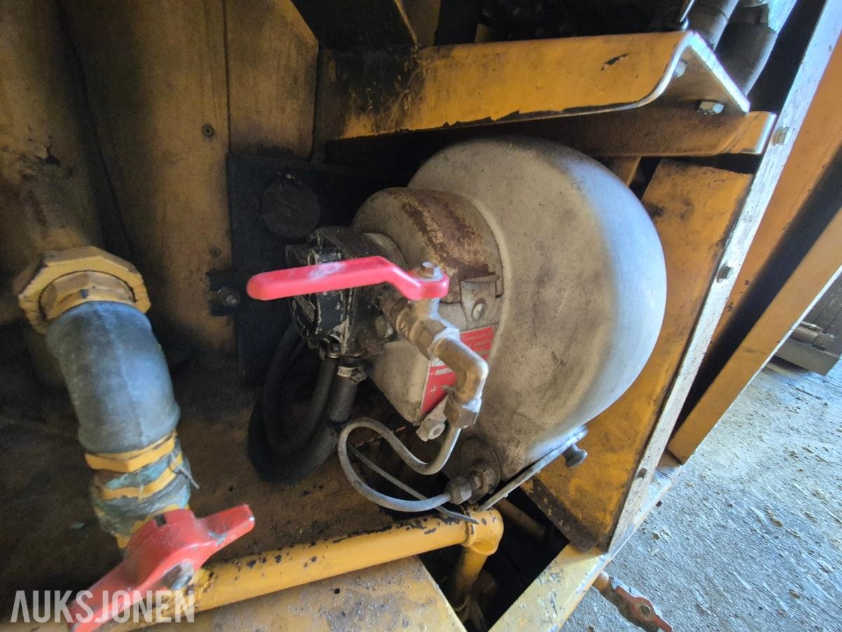 1996 Bassøe DG-5 grøfte / stikkrenne tiner