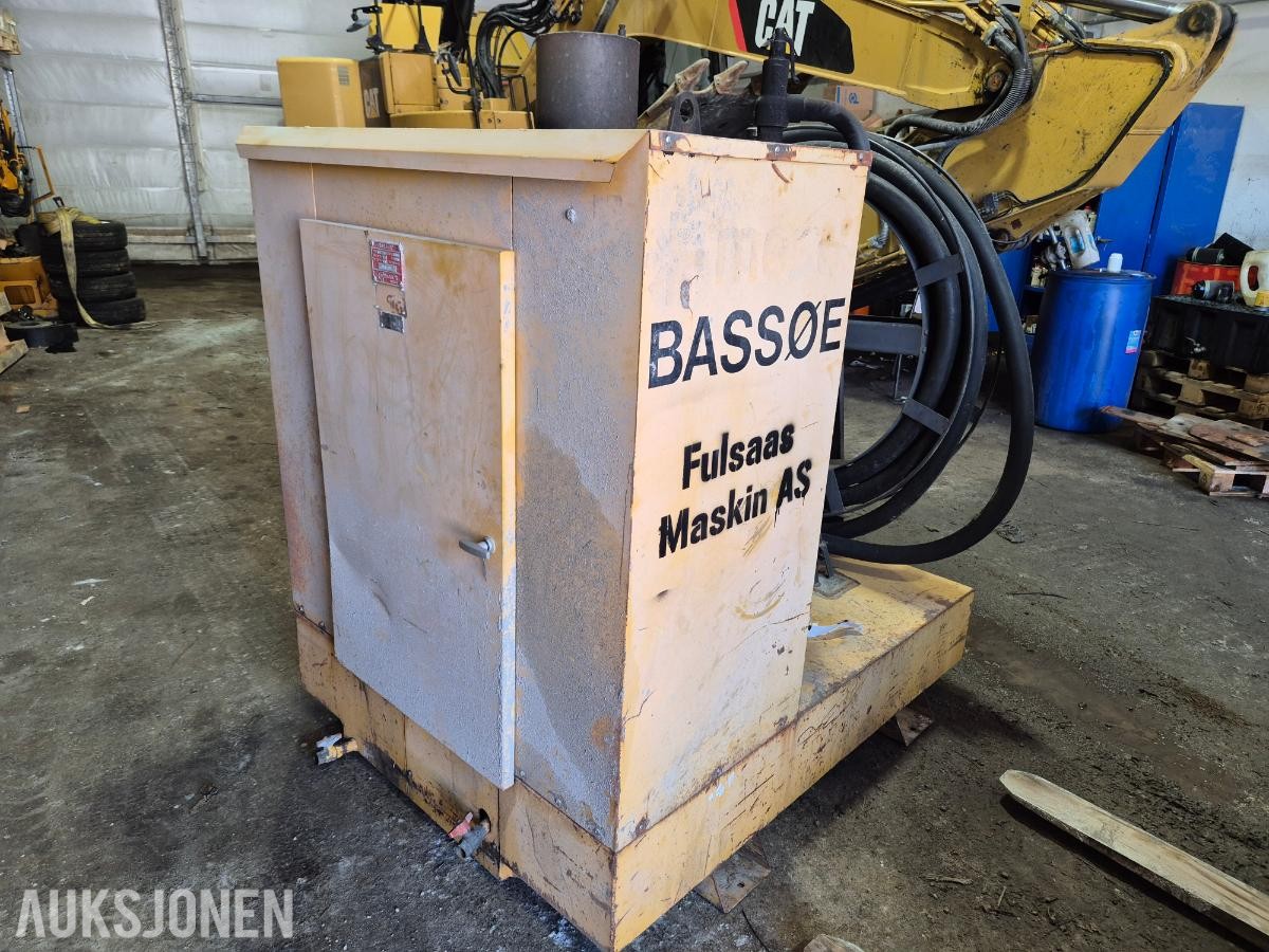 1996 Bassøe DG-5 grøfte / stikkrenne tiner