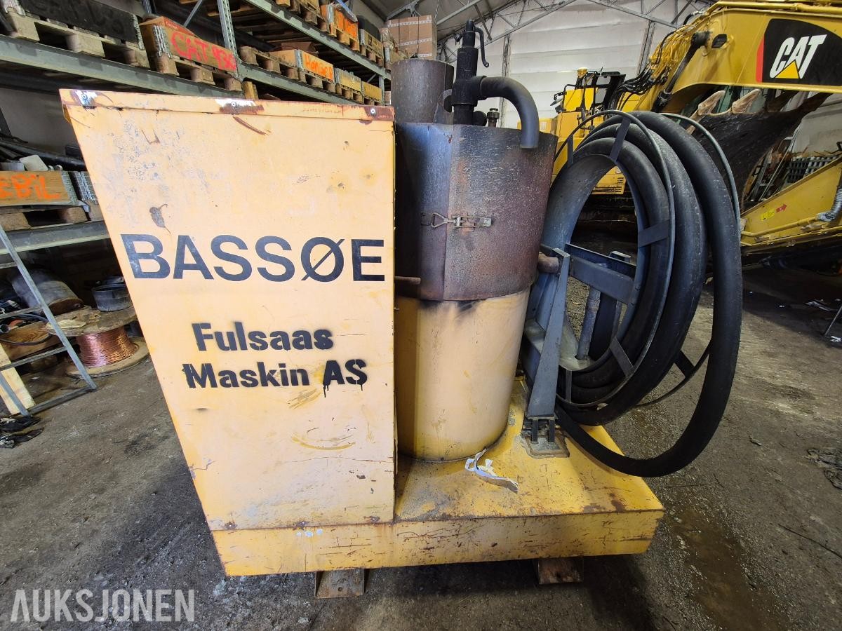 1996 Bassøe DG-5 grøfte / stikkrenne tiner