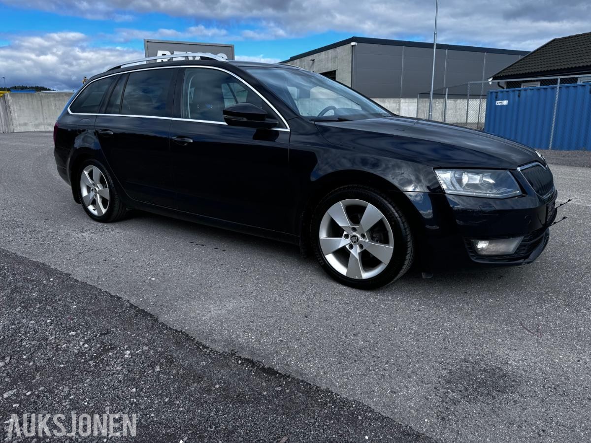 2014 Skoda Octavia, 1,6 TDI 105hk 4x4/NY SERVICE, 206000km