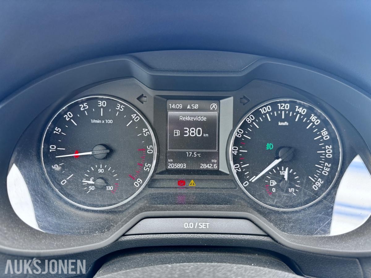 2014 Skoda Octavia, 1,6 TDI 105hk 4x4/NY SERVICE, 206000km