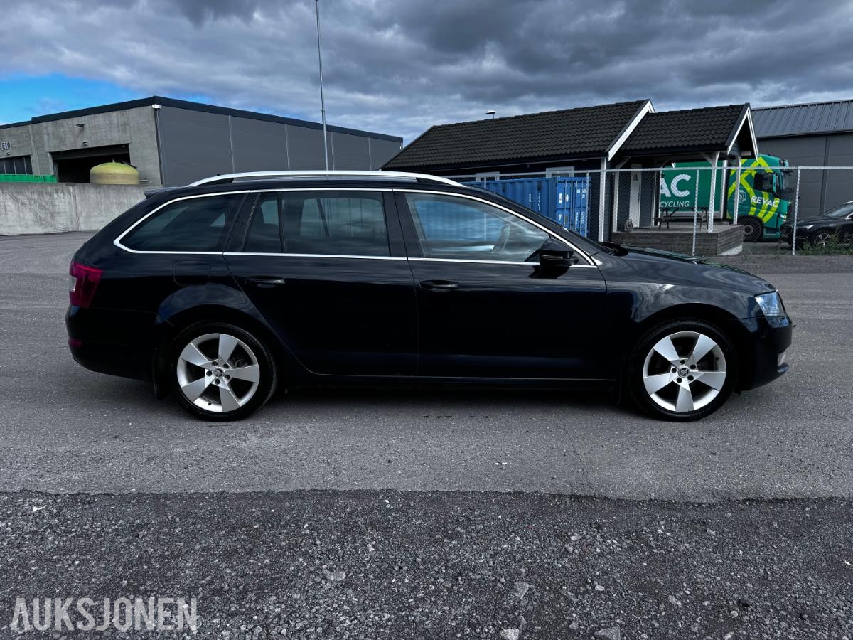 2014 Skoda Octavia, 1,6 TDI 105hk 4x4/NY SERVICE, 206000km