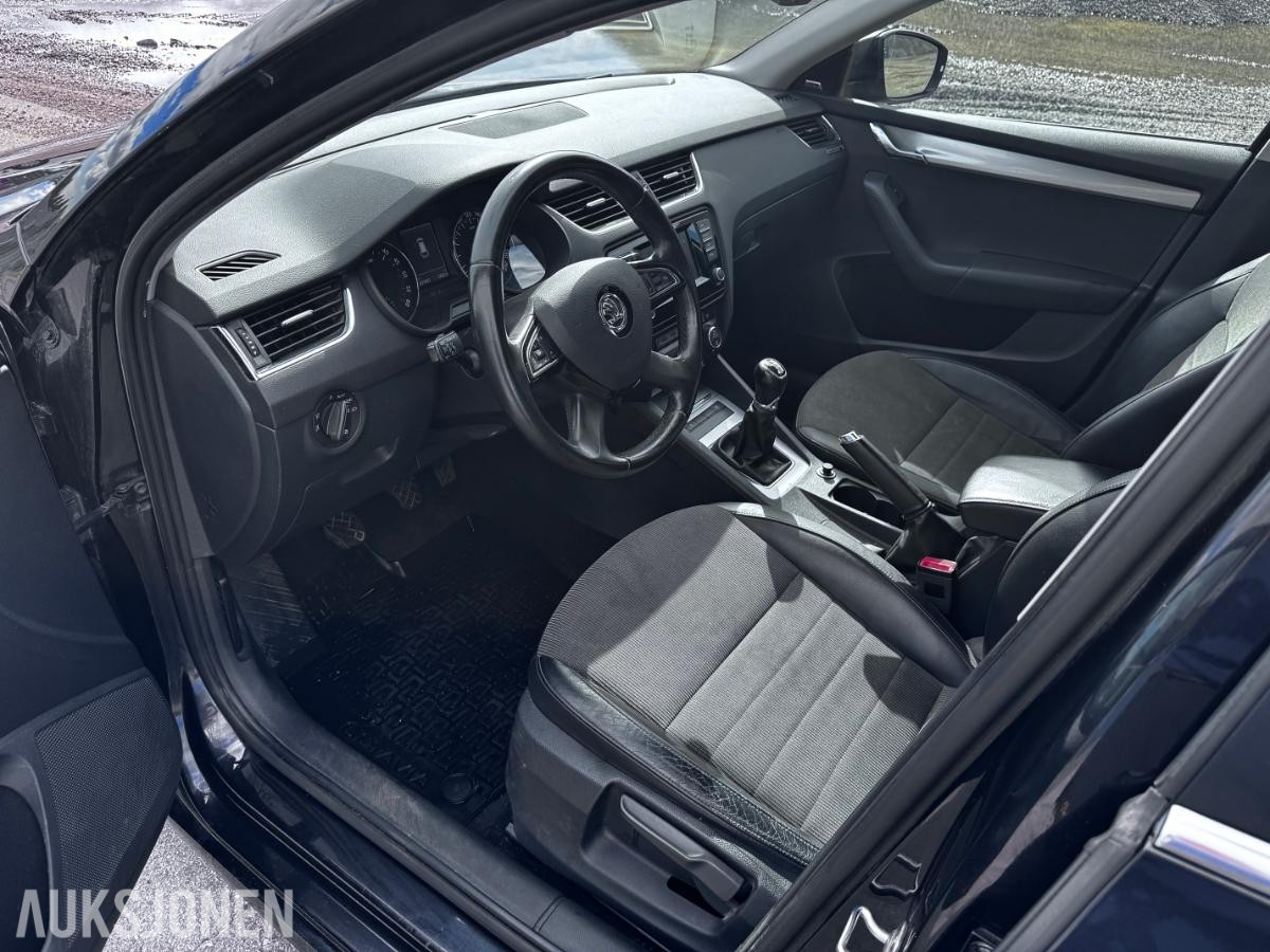 2014 Skoda Octavia, 1,6 TDI 105hk 4x4/NY SERVICE, 206000km