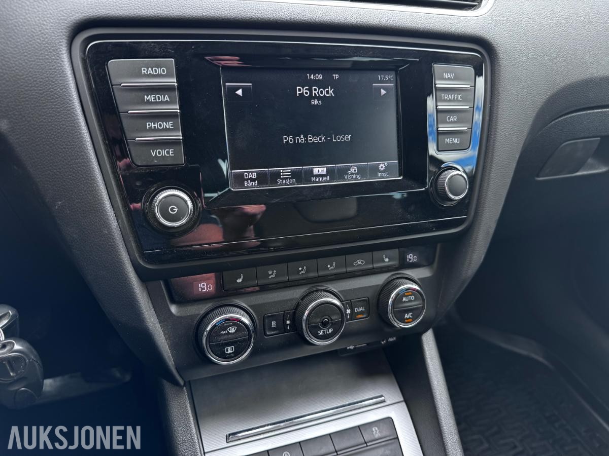 2014 Skoda Octavia, 1,6 TDI 105hk 4x4/NY SERVICE, 206000km