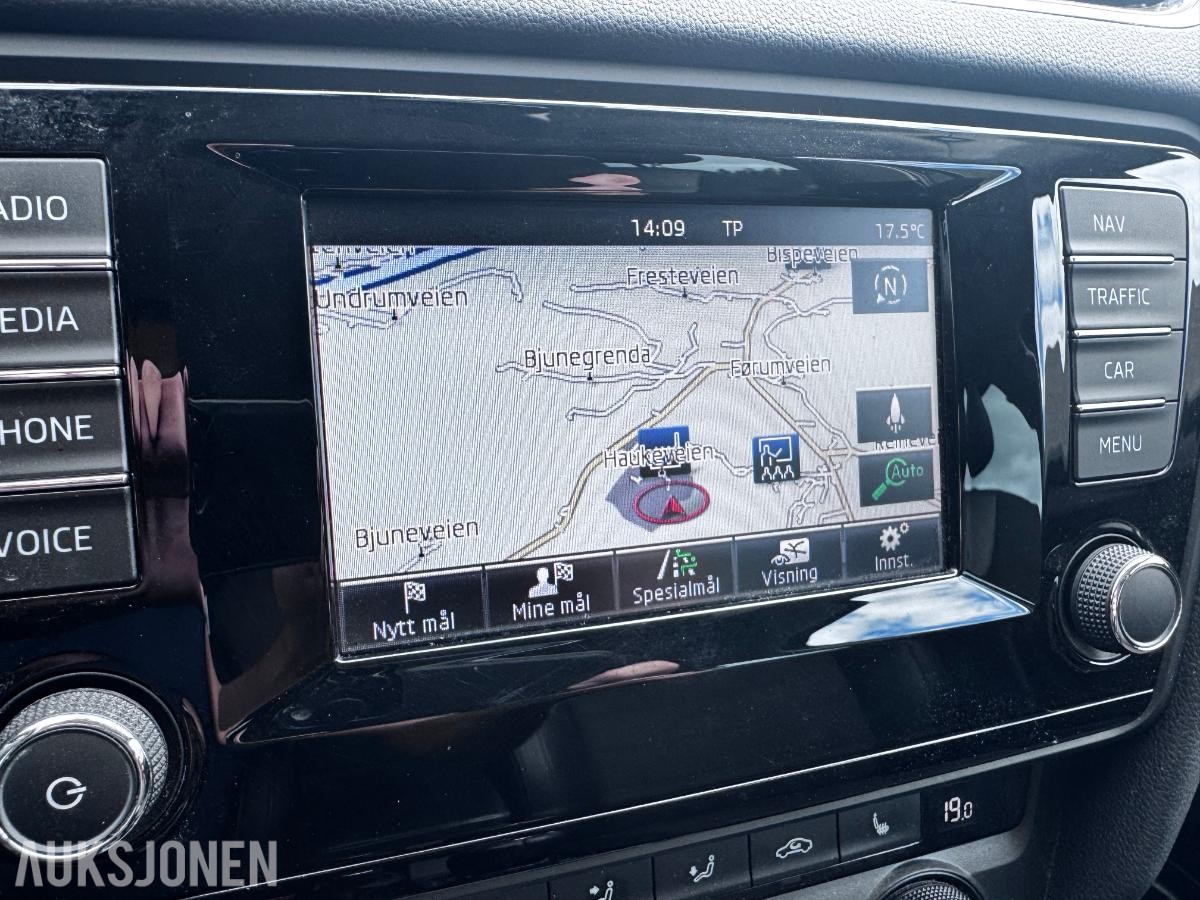 2014 Skoda Octavia, 1,6 TDI 105hk 4x4/NY SERVICE, 206000km