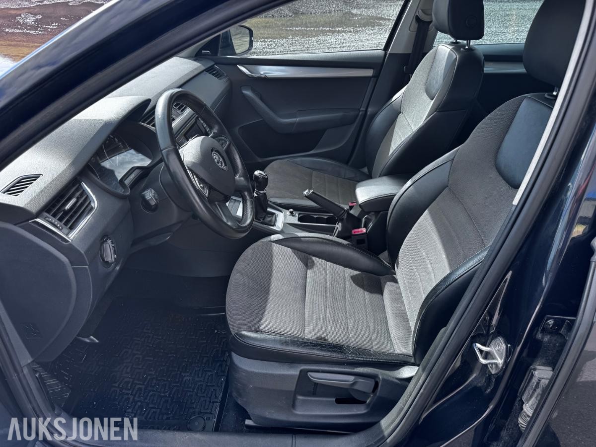 2014 Skoda Octavia, 1,6 TDI 105hk 4x4/NY SERVICE, 206000km