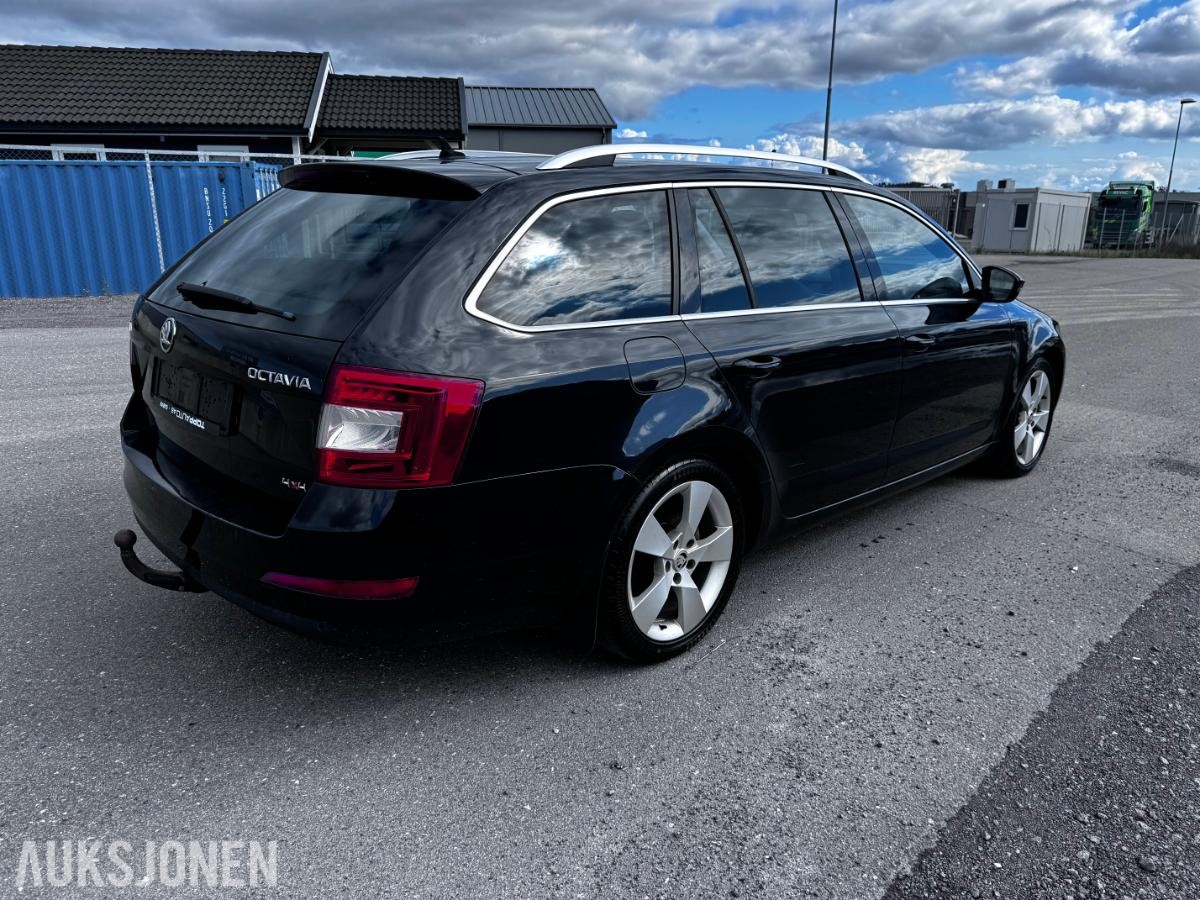 2014 Skoda Octavia, 1,6 TDI 105hk 4x4/NY SERVICE, 206000km