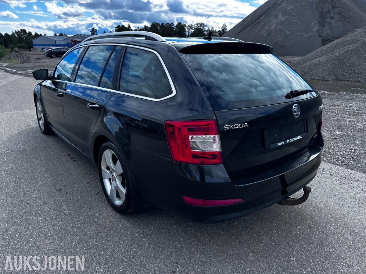 2014 Skoda Octavia, 1,6 TDI 105hk 4x4/NY SERVICE, 206000km
