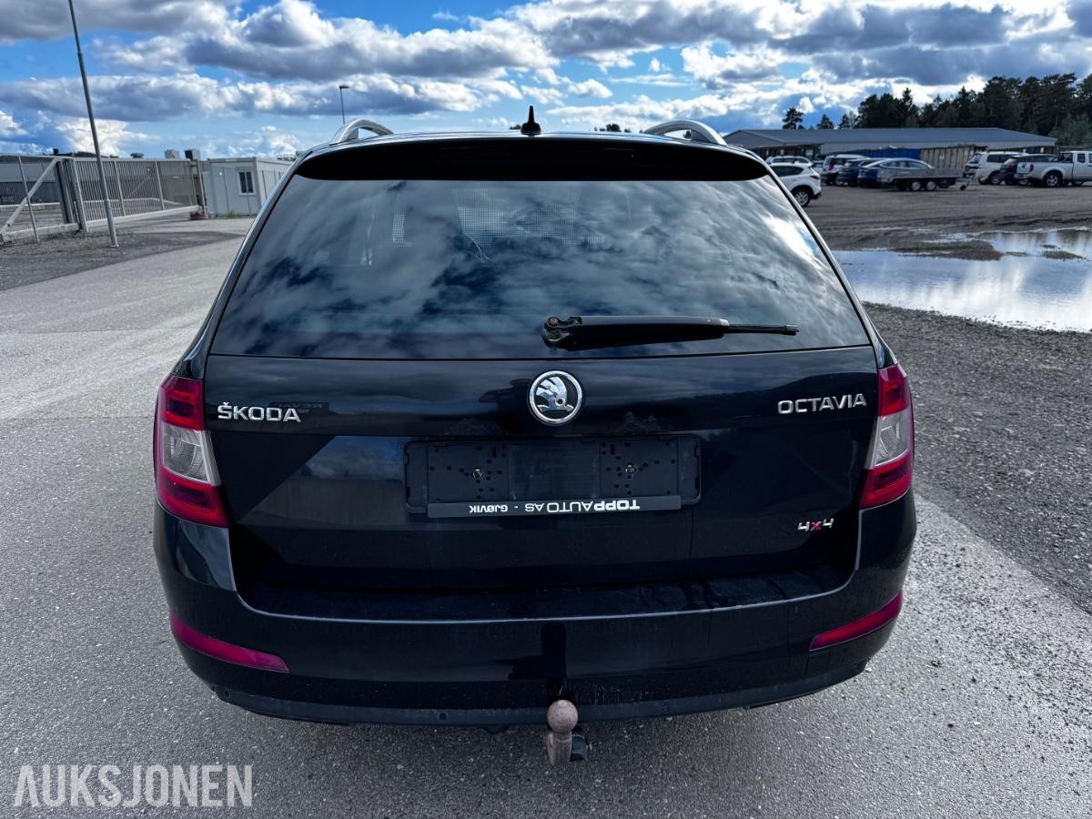 2014 Skoda Octavia, 1,6 TDI 105hk 4x4/NY SERVICE, 206000km