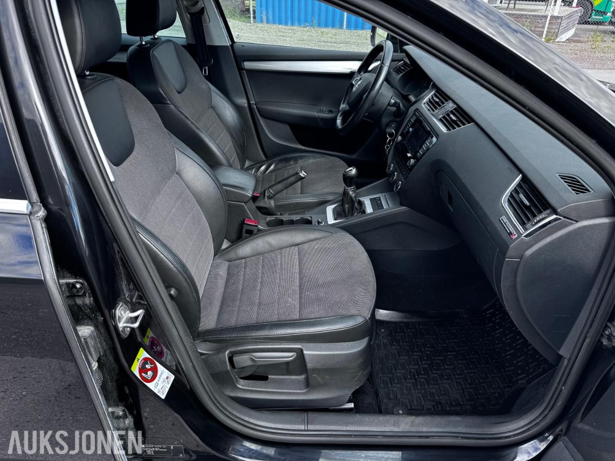 2014 Skoda Octavia, 1,6 TDI 105hk 4x4/NY SERVICE, 206000km