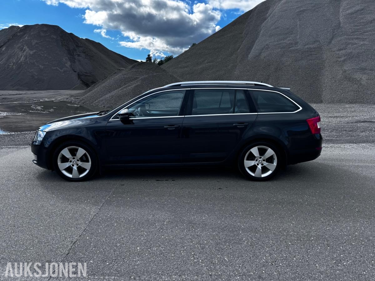 2014 Skoda Octavia, 1,6 TDI 105hk 4x4/NY SERVICE, 206000km