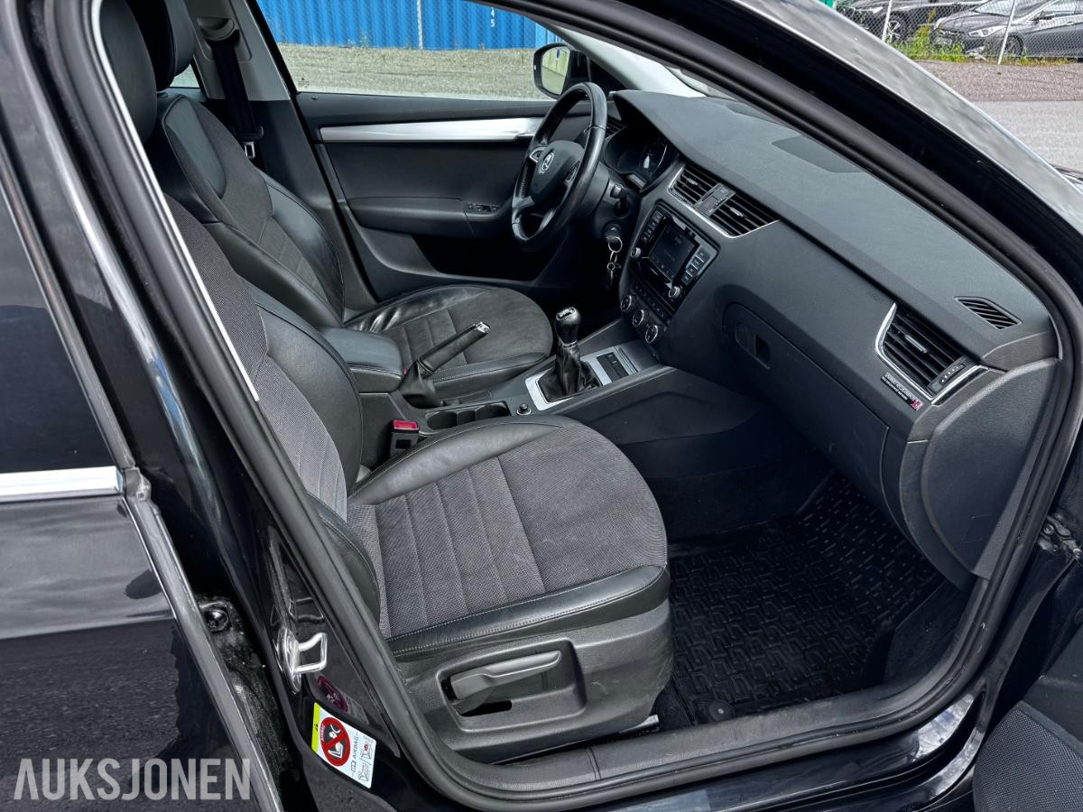 2014 Skoda Octavia, 1,6 TDI 105hk 4x4/NY SERVICE, 206000km