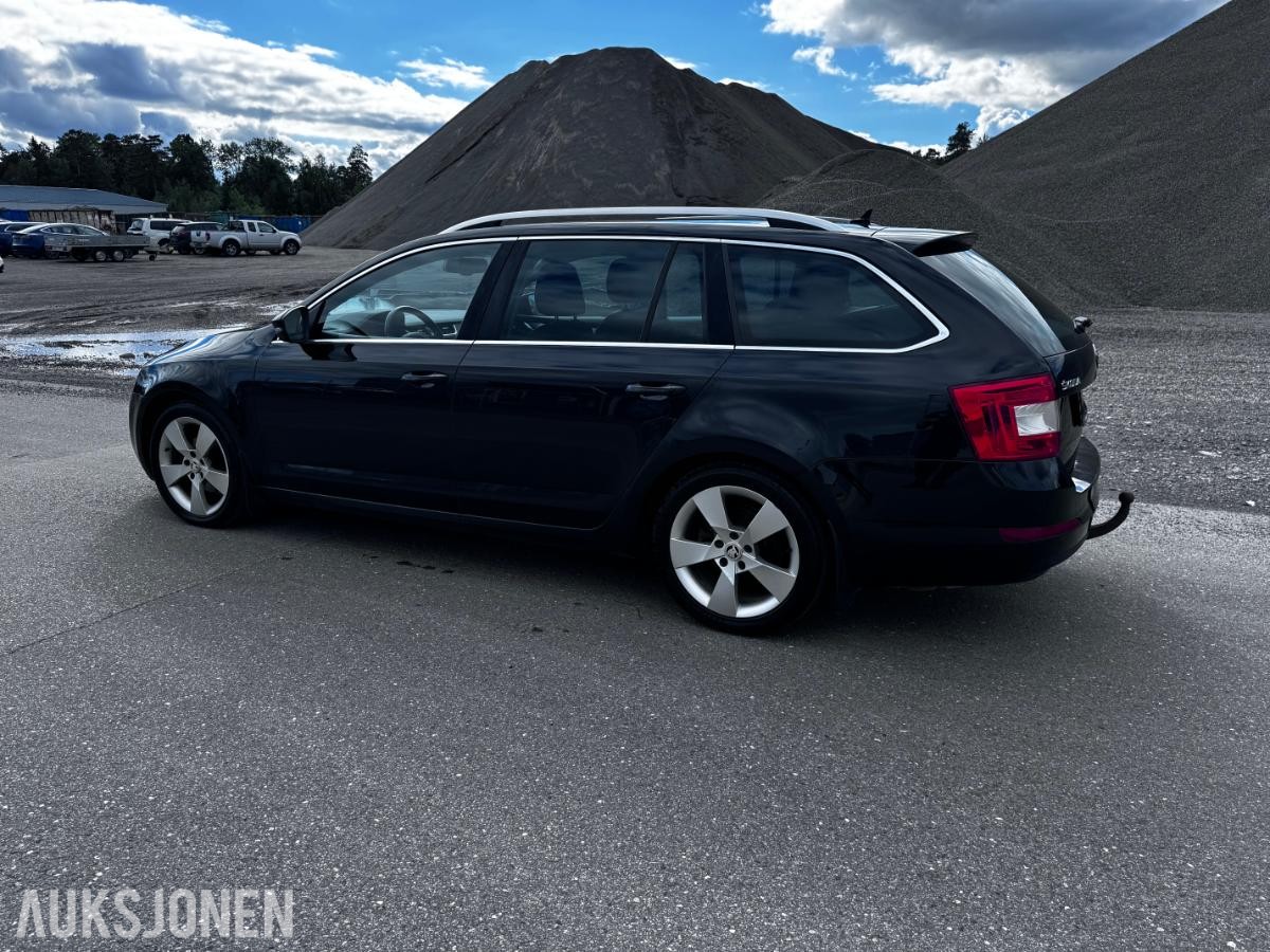 2014 Skoda Octavia, 1,6 TDI 105hk 4x4/NY SERVICE, 206000km