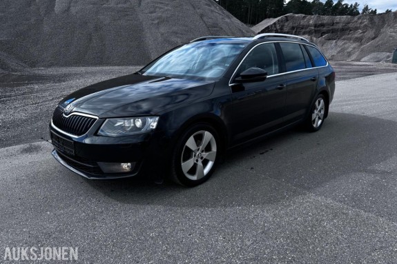 2014 Skoda Octavia, 1,6 TDI 105hk 4x4/NY SERVICE, 206000km