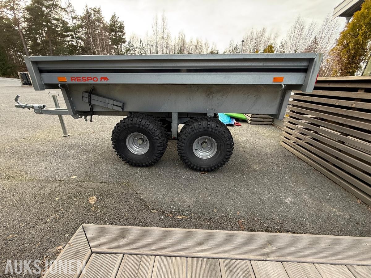 2025 Respo RS 2212 ATV tilhenger 1200 kg grå