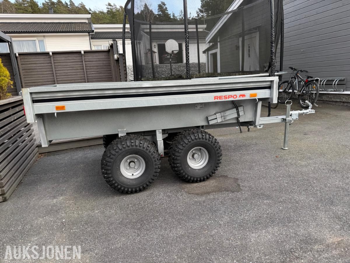 2025 Respo RS 2212 ATV tilhenger 1200 kg grå