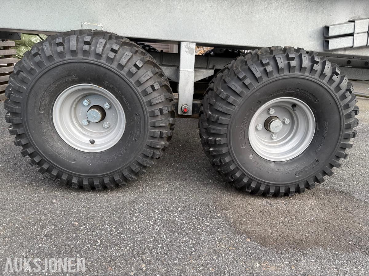 2025 Respo RS 2212 ATV tilhenger 1200 kg grå