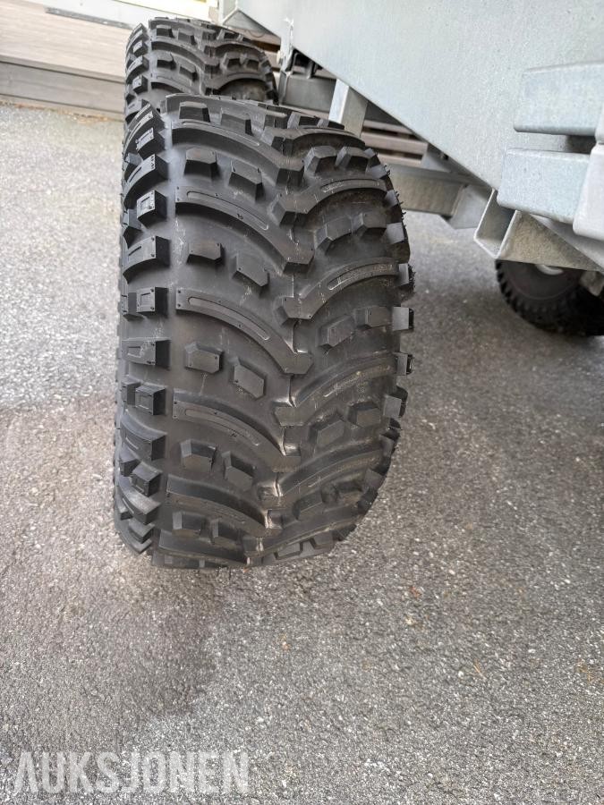 2025 Respo RS 2212 ATV tilhenger 1200 kg grå