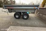 2025 Respo RS 2212 ATV tilhenger 1200 kg grå