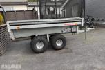 2025 Respo RS 2212 ATV tilhenger 1200 kg grå