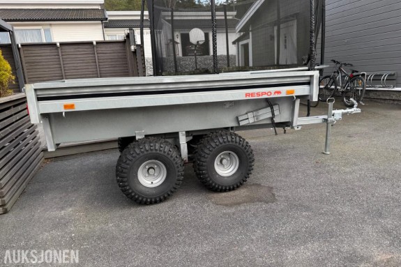 2025 Respo RS 2212 ATV tilhenger 1200 kg grå