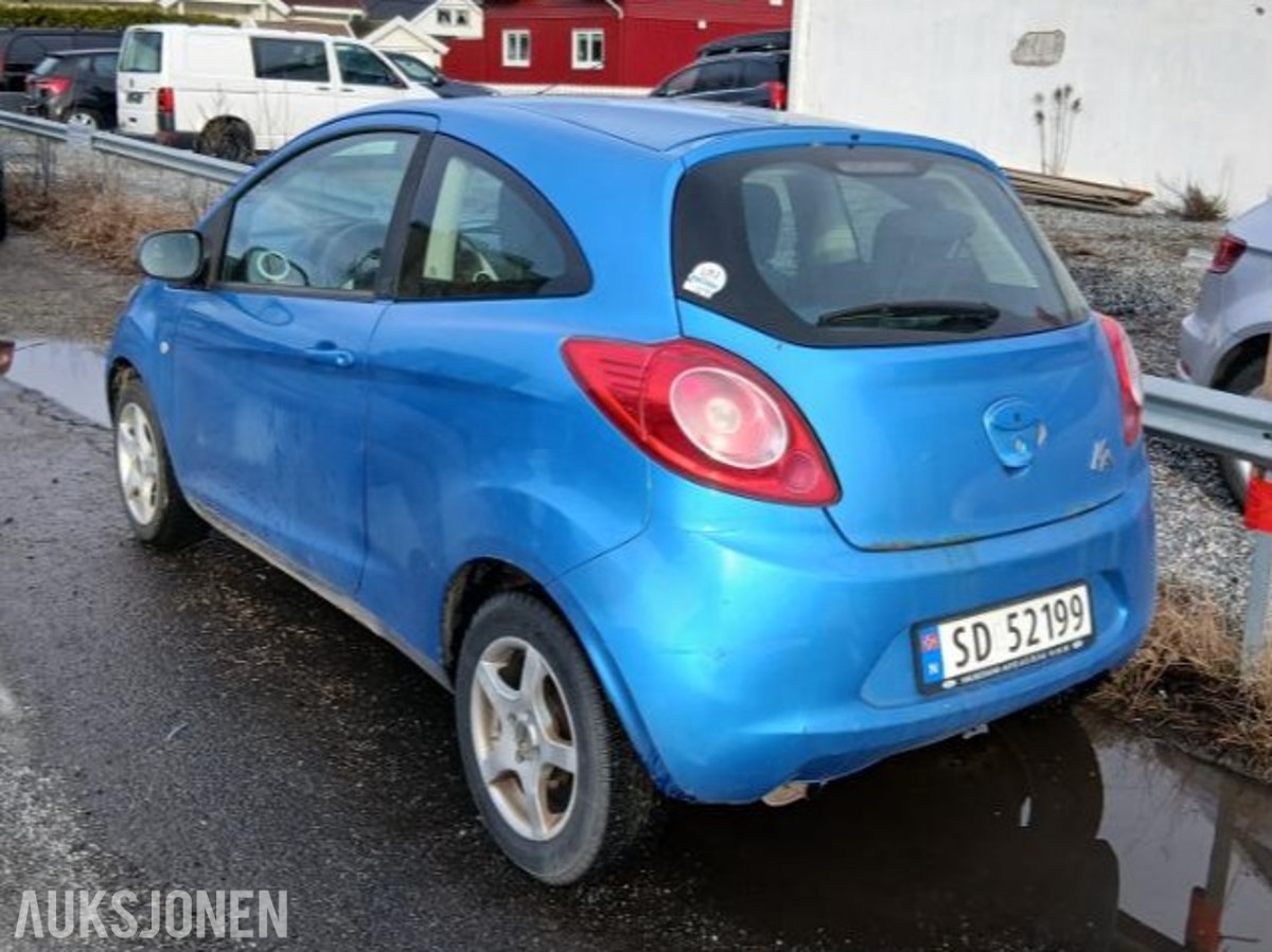 2010 Ford Ka 1.2 69hk Reparasjonsobjekt