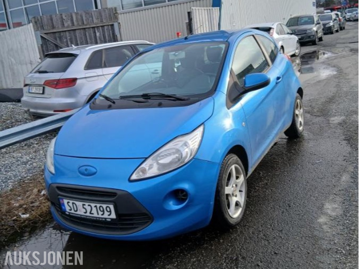 2010 Ford Ka 1.2 69hk Reparasjonsobjekt