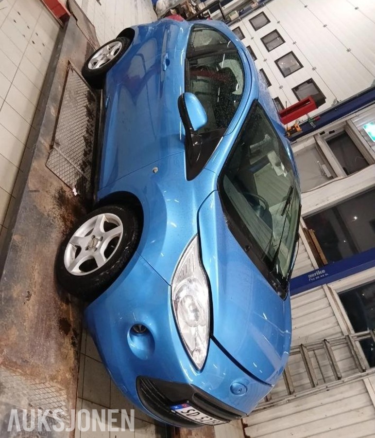 2010 Ford Ka 1.2 69hk Reparasjonsobjekt