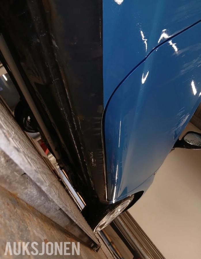 2010 Ford Ka 1.2 69hk Reparasjonsobjekt