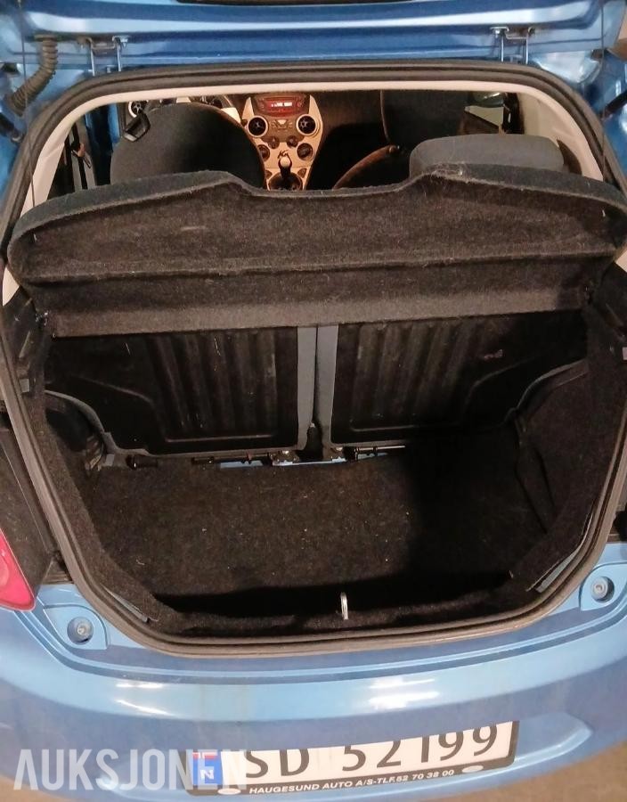 2010 Ford Ka 1.2 69hk Reparasjonsobjekt