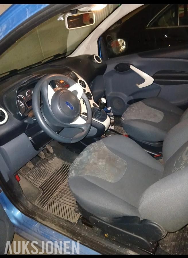 2010 Ford Ka 1.2 69hk Reparasjonsobjekt